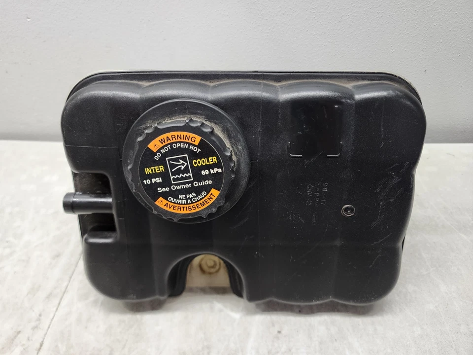 1999-2004 Ford SVT Lightning F150 2002 2003 Harley F-150 Intercooler Tank IC OEM - Imagem 2 de 4