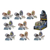 Simba - Dino Set Im Ei, 8-Fach Sortiert