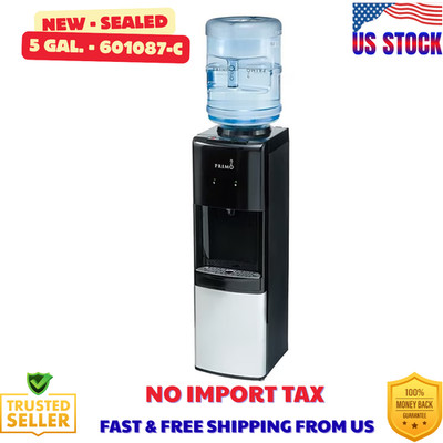 Brand New Primo Bottom Loading Water Dispenser Hot & Cold Black Model 601087-C