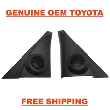 TOYOTA TUNDRA 14-21 DOOR PANEL TWEETER SPEAKER CORNER TRIM RIGHT LEFT SIDE OEM