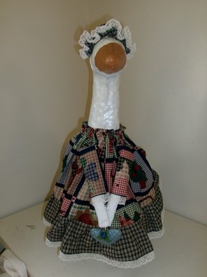 Best Dressed goose geese clothes outfits 23-27'' LARGE  Country Time dress 520-10