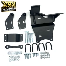 Dual Steering Stabilizer Brackets For 05–20 Ford F250 F350 Super Duty 4WD Only