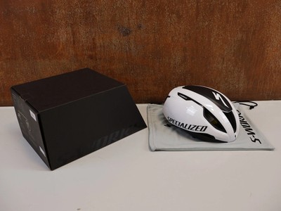 SPECIALIZED S-WORKS EVADE 3 AERO RENNRADHELM / WEISS / MIPS AIR NODE