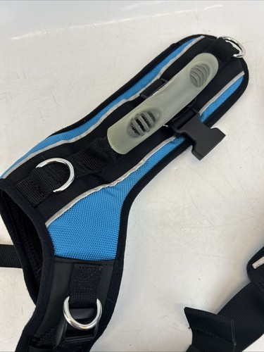 Help 'Em Up Mobility Harness Teal Size Large, For Dogs 80-125lbs ONE PIECE ONLY! - Picture 2 of 6
