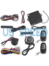 Remote Start Alarm System Pke Keyless Entry Push Button Start Kit 12v Remote Start Alarm System Pke Keyless Entry Push Button Start Kit 12v