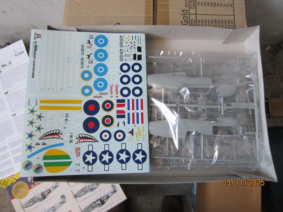 1/48 Italeri P-40M/N Kittyhawk mk IV - Immagine 2 di 2