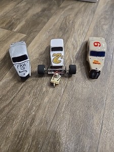 1/32 Modified Coupe Sprint Chassis 16D Home Set Motor Pro Track Fronts