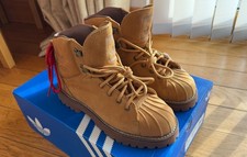 Adidas Originals Superstar Men's Fashion Boots VERY RARE