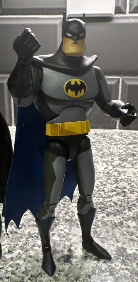 McFarlane DC Multiverse Lot BATMAN ROBIN BATGIRL - Image 3 of 4