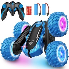 Remote Control Stunt Car 2.4GHz 360 Flips - Durable Off-Road Racing Toy