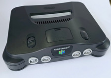 Nintendo N64 Console With Jumper Pac - Tested & Working