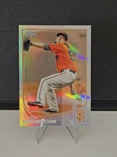 2013 Topps Chrome Refractor 64 Tim Lincecum 