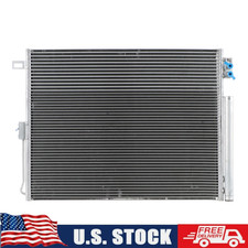A/C Condenser For 2010-2021 Jeep Grand Cherokee 2011-2022 Dodge Durango Front
