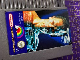 T2 Terminator 2 NES Nintendo Entertainment System Cartridge Only