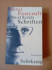 Michel Foucault - Schriften I Band 1 I Erster Band I Suhrkamp