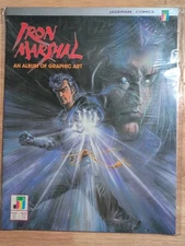 1990 IRON MARSHALL Album of Graphic Art JADEMAN Comics (Hong Kong Pub.) Sealed 