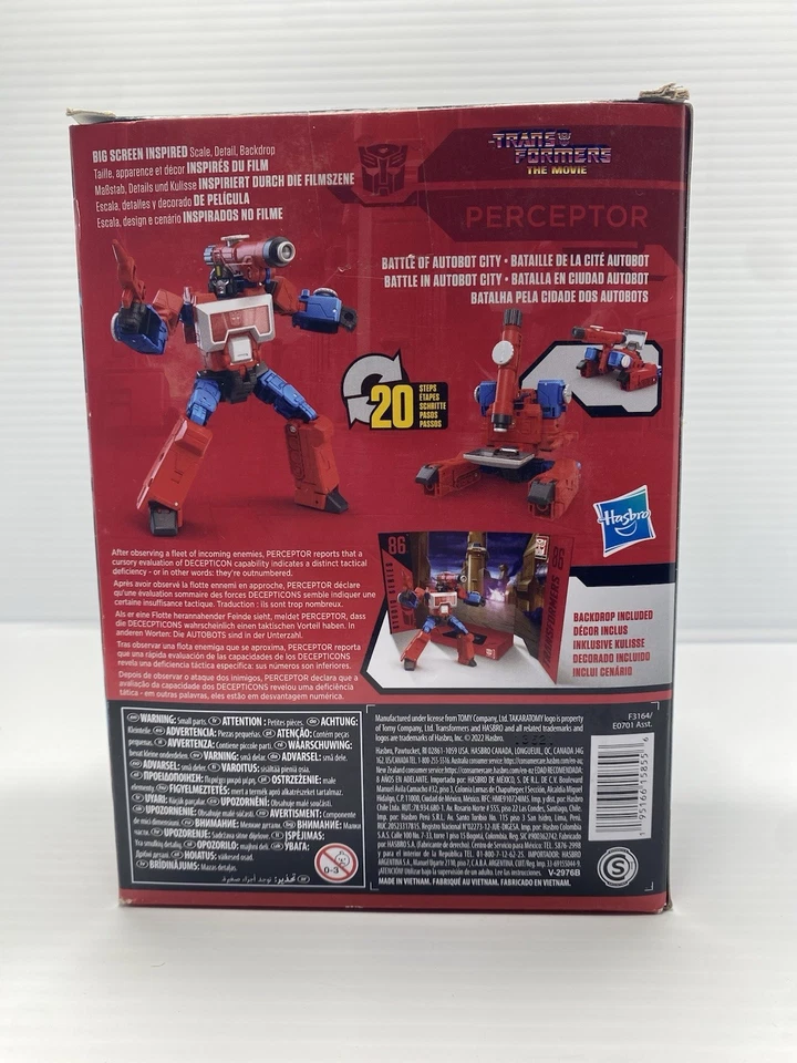 Hasbro Transformers The Movie Studio Series Preceptor Action Figure - Image 3 of 4