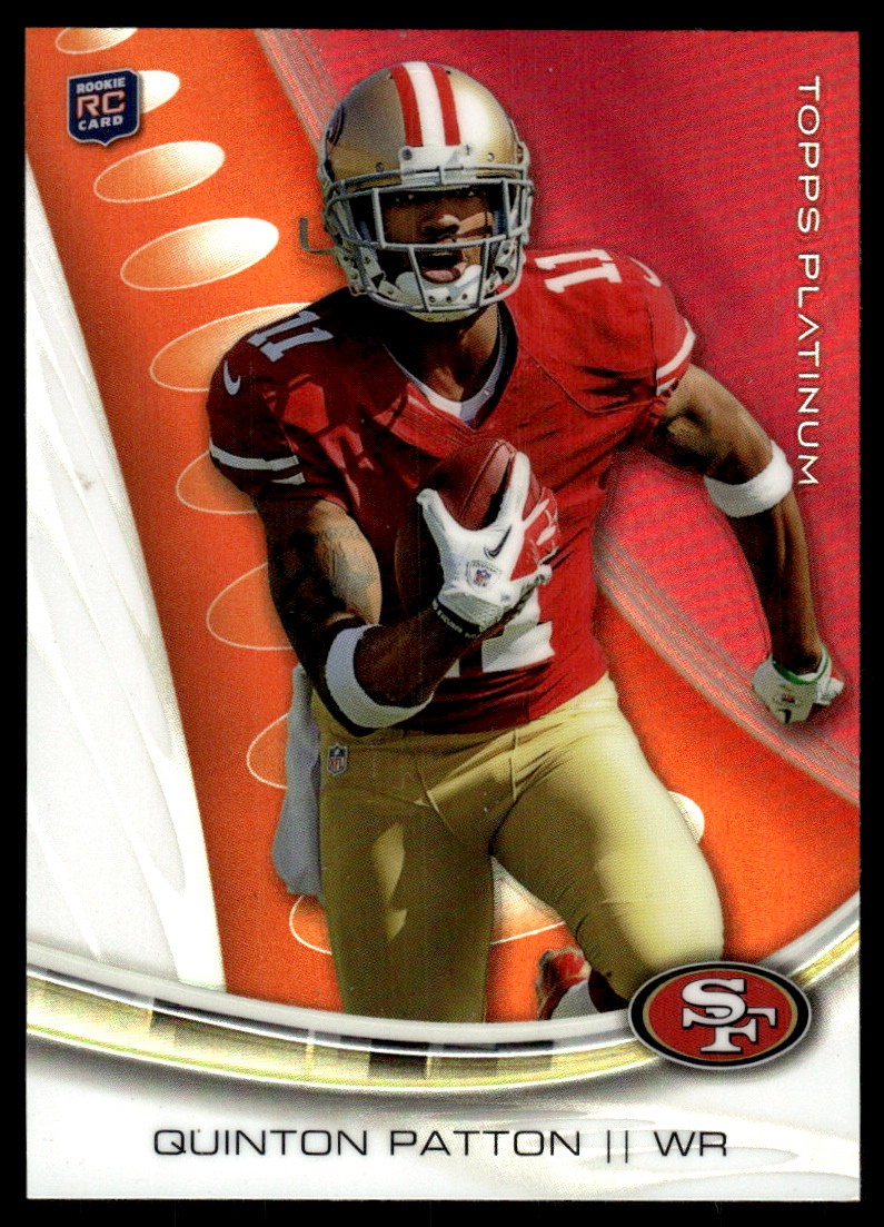 Quinton Patton Topps Platinum #113 Base