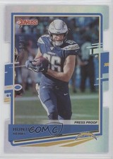 2020 Panini Donruss Press Proof Silver Die-Cut 44/75 Hunter Henry #139 g2u