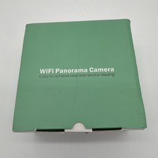 Wi-Fi Smart Camera, Install Bulb, Control With Their App, Panoramic Views