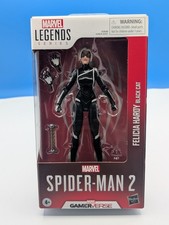 MARVEL LEGENDS BLACK CAT FELICIA HARDY SPIDERMAN 2 GAMERVERSE FIGURE