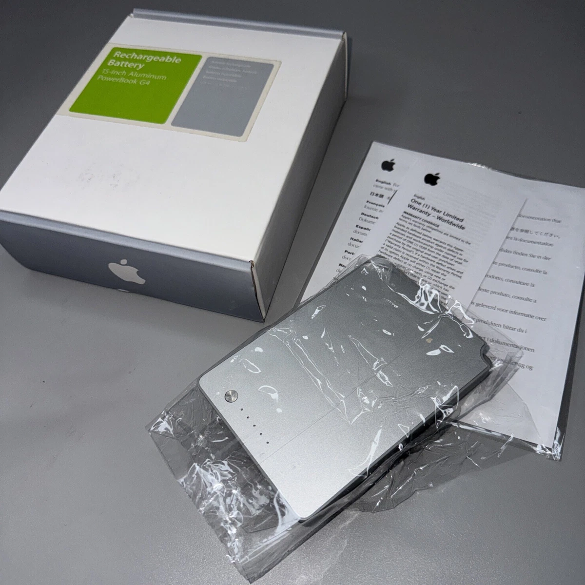 Apple PowerBook G4 Batteries for sale | eBay