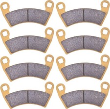 4 Set Ceramic Brake Pad Set for Polaris RZR X...