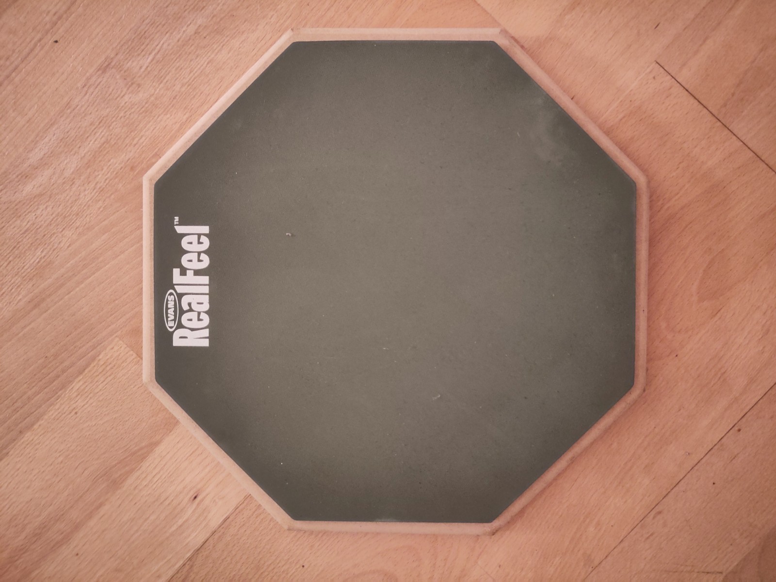 TOP * EVANS HQ RealFeel Practice Pad RF-12D Schlagzeugpad 12″/30 cm * TOP