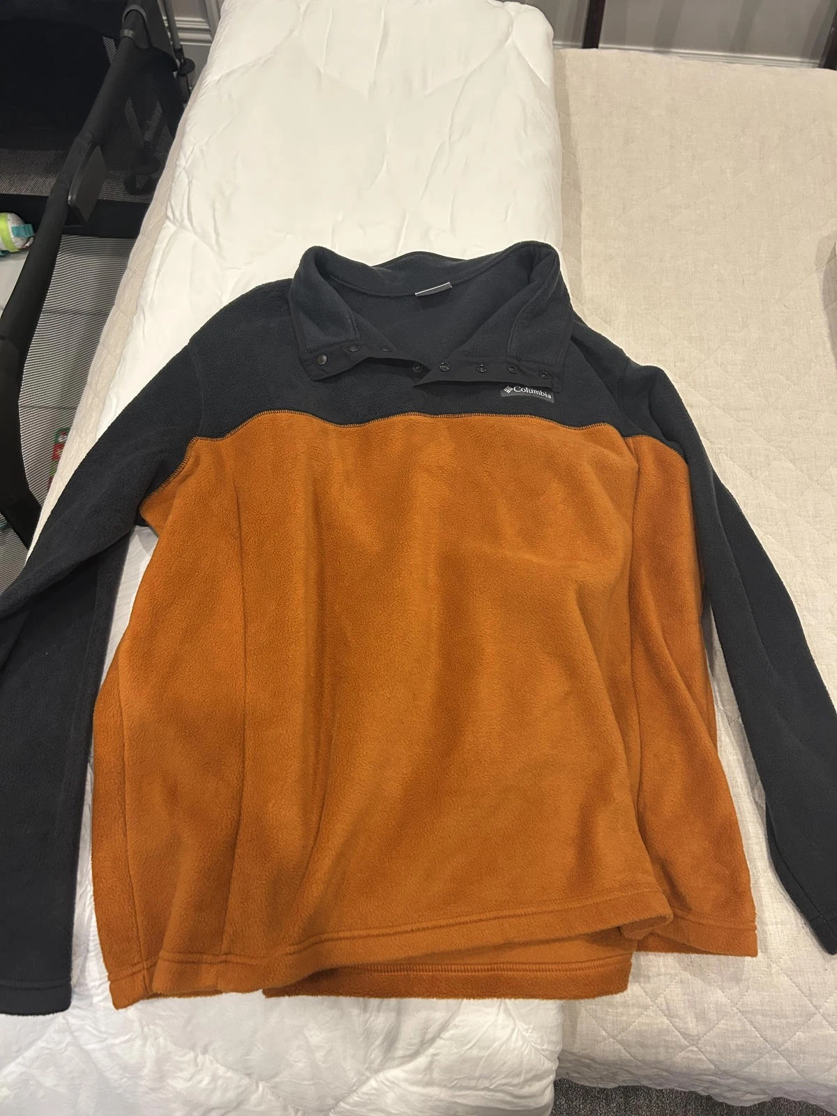 Men's Columbia Fleece Pullover XXL