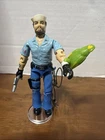 Vintage 1985 GI Joe Shipwreck & Polly 100% Complete Nice Hasbro 31