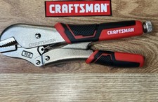 Craftsman 10" Locking Jaw Pliers 10R Easy Release Action. CMHT82549 Vise Grip
