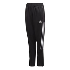 adidas Kids Tiro21 Track Pants, Black/White