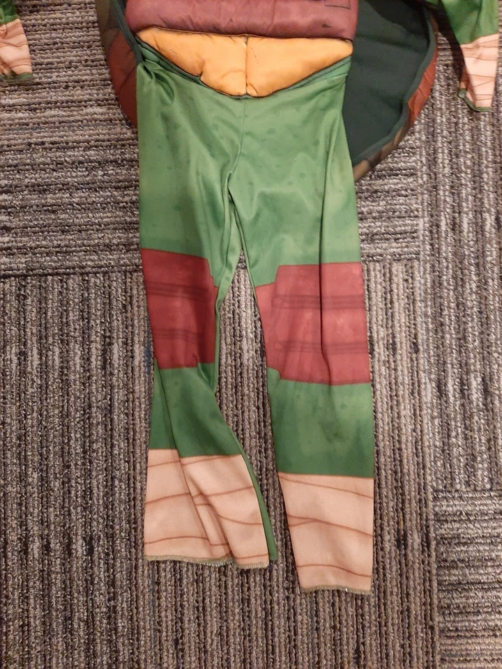 Disfraz de Halloween pequeño de Torres Ninja Tmnt para niños Donatello Foto 2 de 4