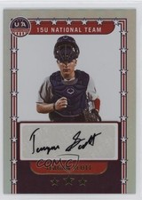 2024 Stars and Stripes 15U National Team Signatures Holo Teagan Scott Auto b6y
