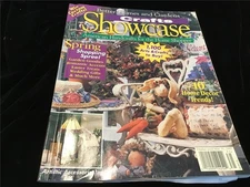 Better Homes & Gardens Magazine Crafts Showcase Spring 1997 10 Home Decor Trends