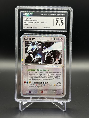 Lugia ex graded CGC 7.5 for sale on eBay