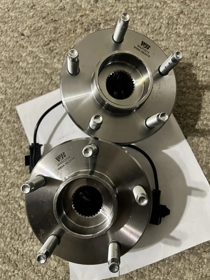 Conjunto de cojinete de rueda y buje - tracción delantera, ABS de 4 ruedas  Foto 2 de 4