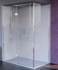 Matki Illusion 1500 x 900mm For Corner With Integrated Shower Tray - ICT1590LHGG