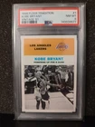 Kobe Bryant 1998 Fleer Tradition Vintage '61 #1 PSA 8 W/ Michael Jordan Card