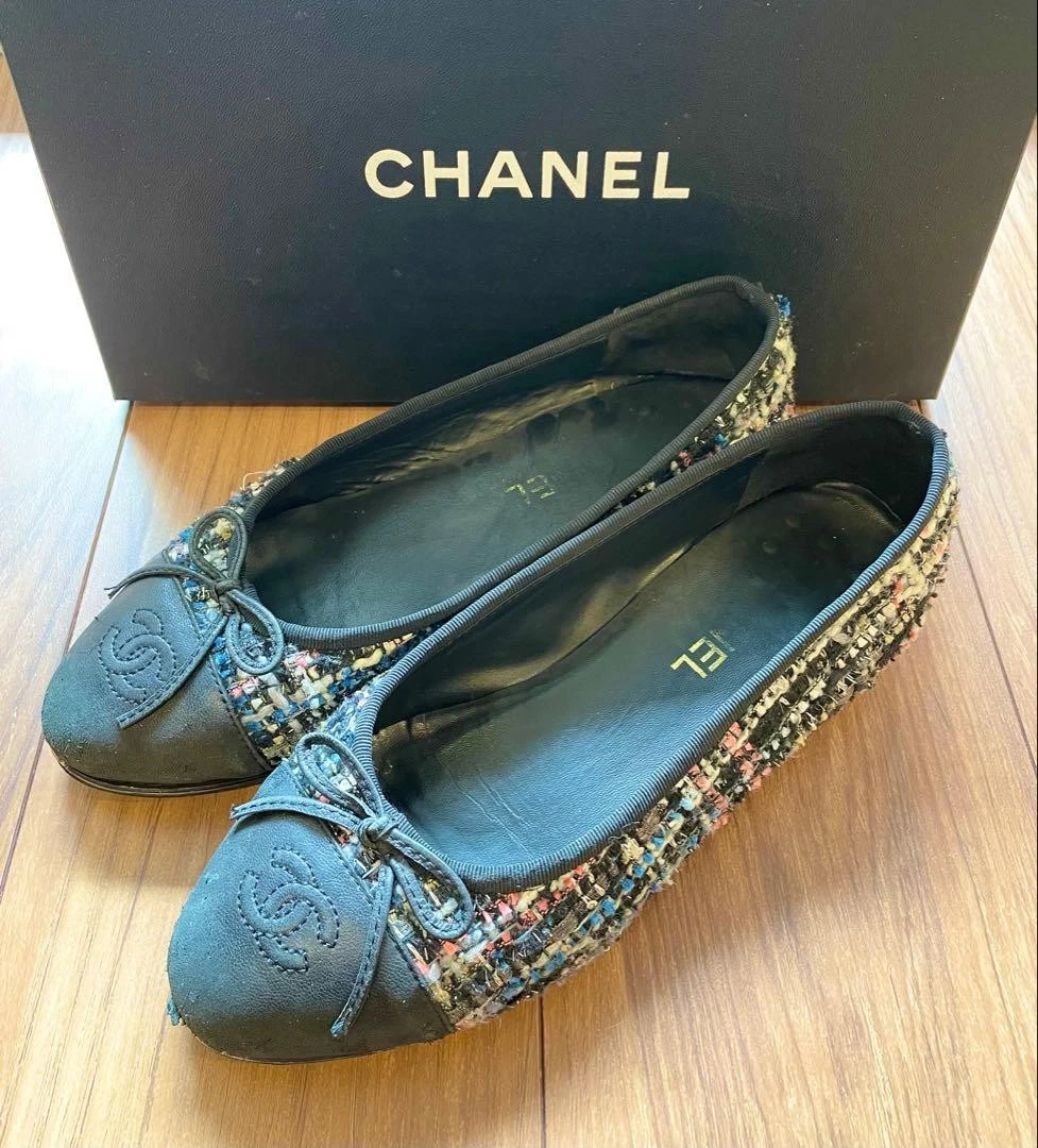 CHANEL Multicolor Flats for Women for sale | eBay