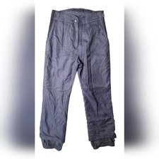 Obermeyer Snow Pants Woman 8 Short Black Outdoor Activewear Insulated Waterproof