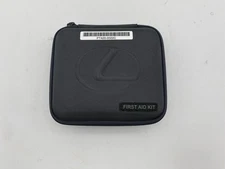 Lexus OEM Hard-Shell First Aid Kit Zip-Around Bag - Unused Complete PT420-0022C