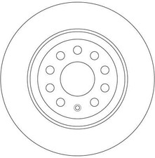 Bremsscheiben für Audi A3 8V Limo Limousine Sportback Q3 8U F3 TT FV ab 11->