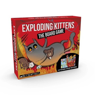 Exploding Kittens Das Brettspiel - Brandneu & Versiegelt