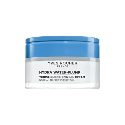 Yves Rocher Hydra Water-Plump Feuchtigkeitsspendende Gel-Creme   Spendet F