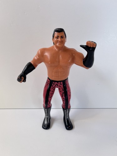 Vintage 1985 LJN WWF Wrestling Superstars Brutus B...