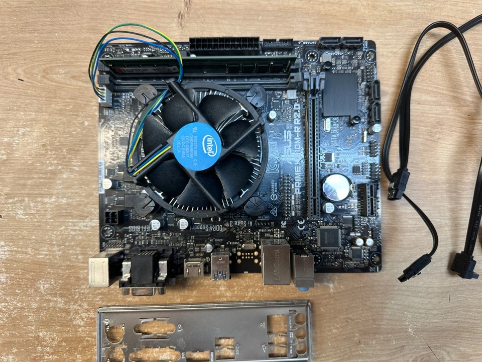 Intel Core i5 9500 3,0 GHZ + ASUS PRIME H310M-R R2.0 + 8GB DDR4 + CPU Kühler - Bild 3 von 4