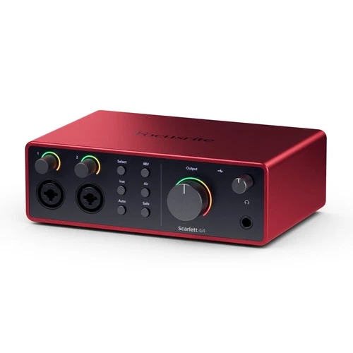 FOCUSRITE Scarlett 4i4 4th Gen