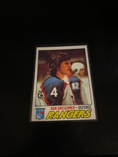Ron Greschner 1977-78 Topps NM-MT Rangers 256