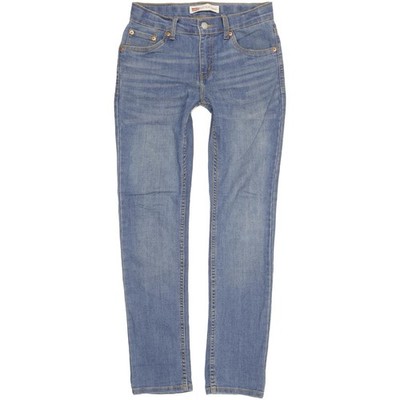 Levi's 512 Kids  Herren Blau Tapered Slim Stretch Jeans W26 L30 (108735)